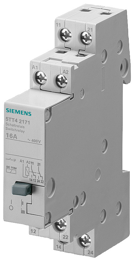 Siemens 5TT4217-2 Doppel Umstellung Schaltrelais - 5TT42172