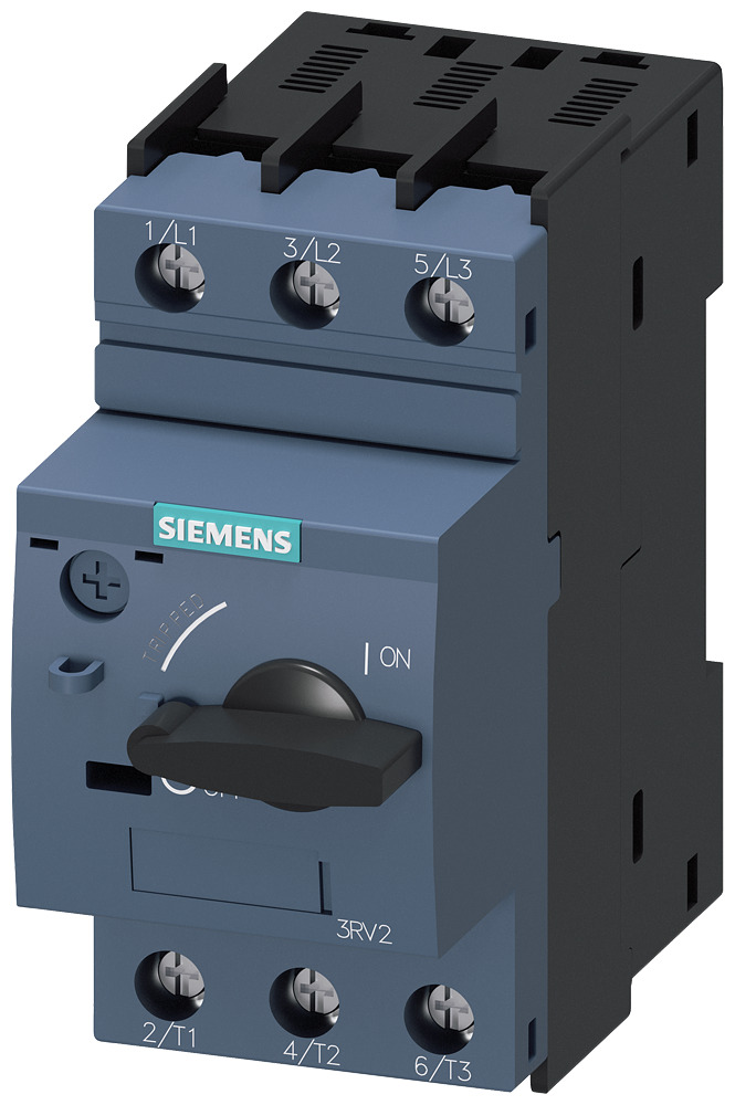 Siemens 3RV2021 S0 Interruptor De Circuito De Motor 3.5-5A - 3RV20211FA10