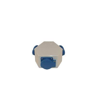 3-Way Hanging Power Distribution Box 16A 230V IP44 - 12.712.000