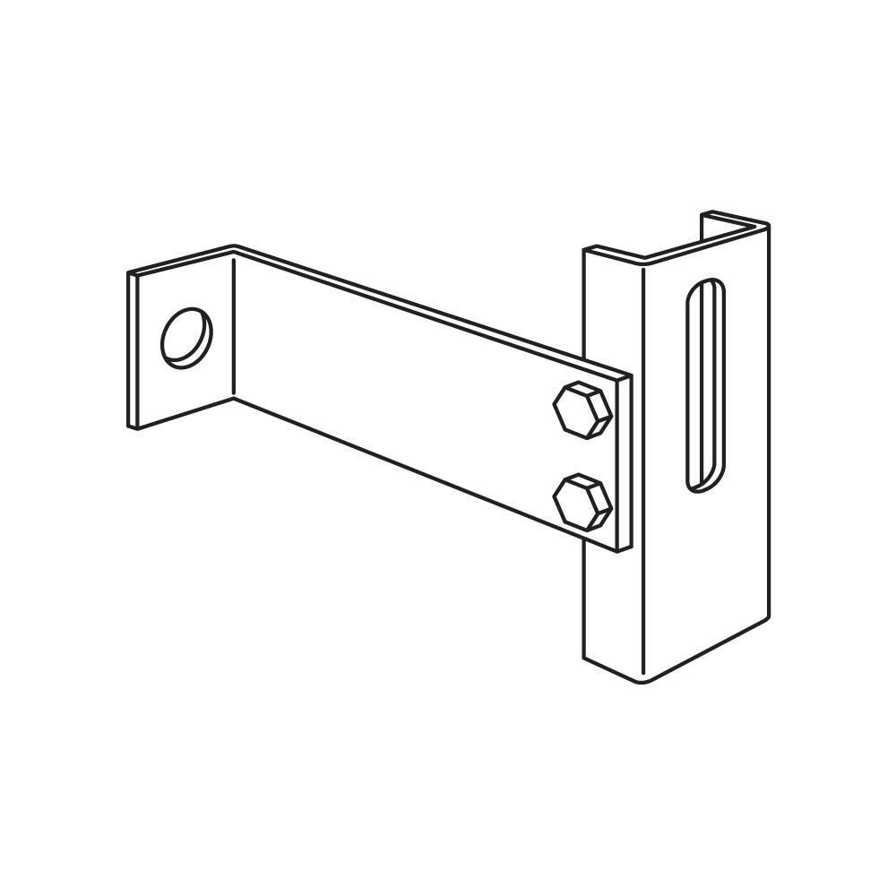 Frame Wall Mount Bracket 200mm Eaton Halyester - 1042658