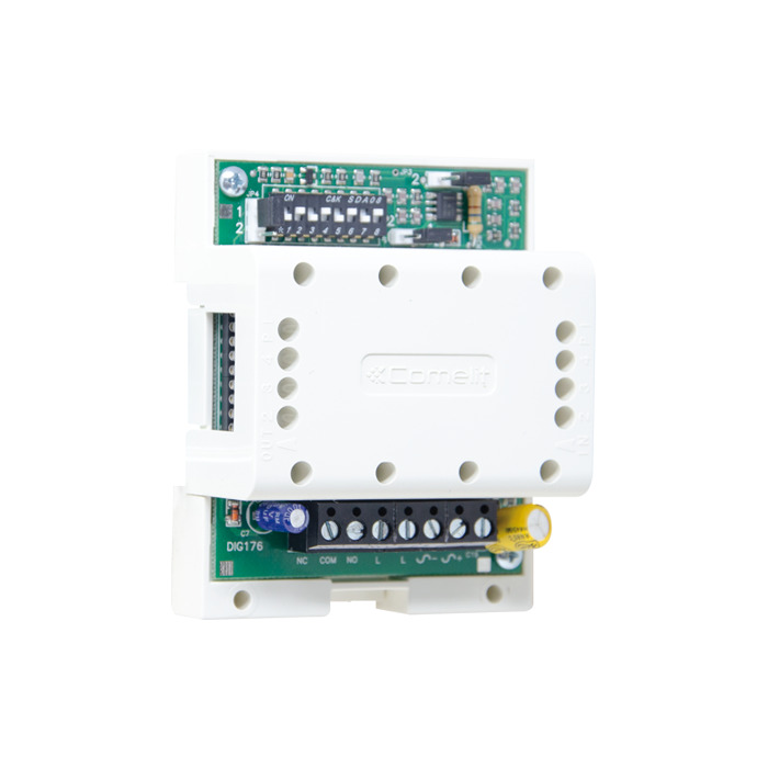 Comelit 1256 Programmeerbare Actuator Relais Voor Simplebus - 1256