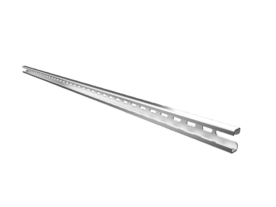Rittal DIN C-Rail 30/15 955mm Steel Mounting Rail - 4946000