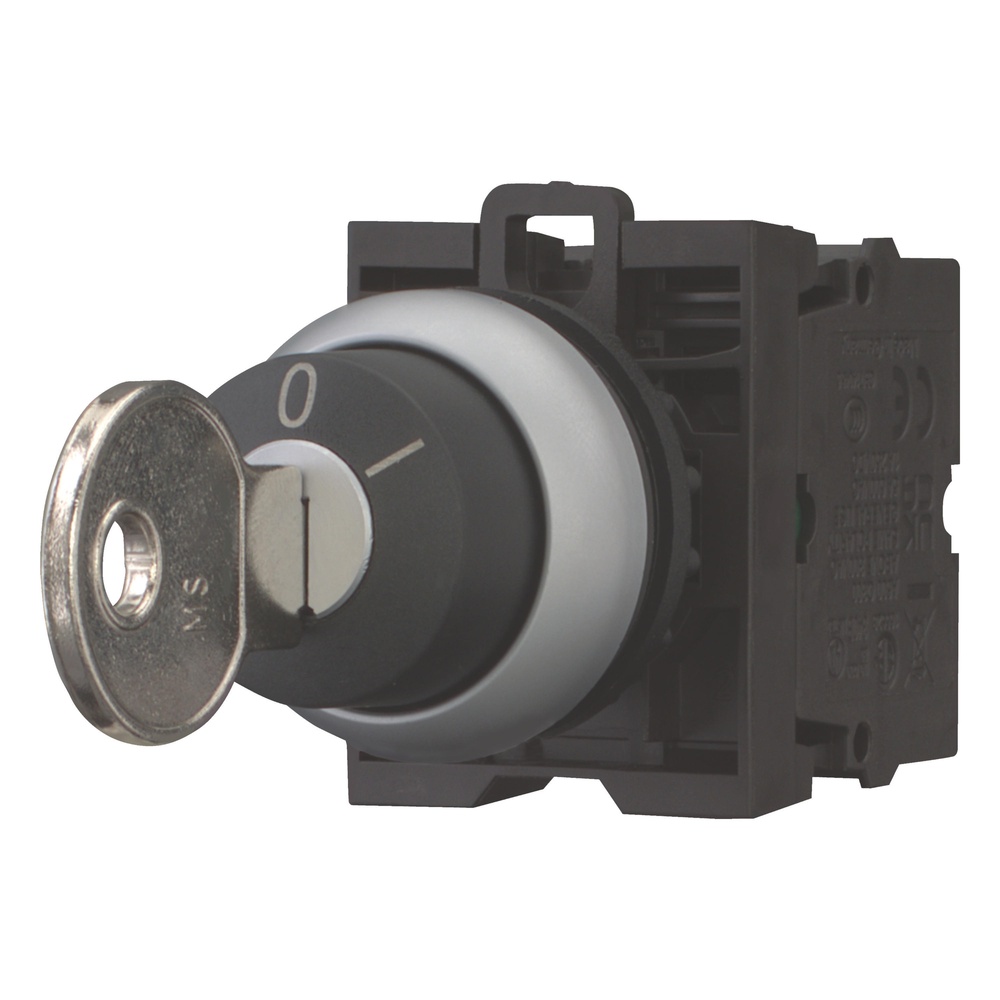 Eaton M22 Schlüsselbetriebs-Schalter 2 Positionen IP66 - 216517