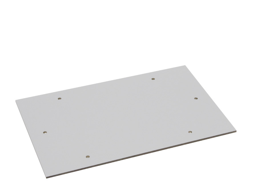 Rittal PK 220x150mm Placa De Montaje RAL7035 - 9549000 [8 Piezas]
