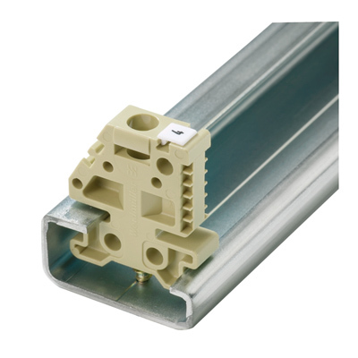 Weidmuller TS32 End Bracket Terminal Block - 0206160000