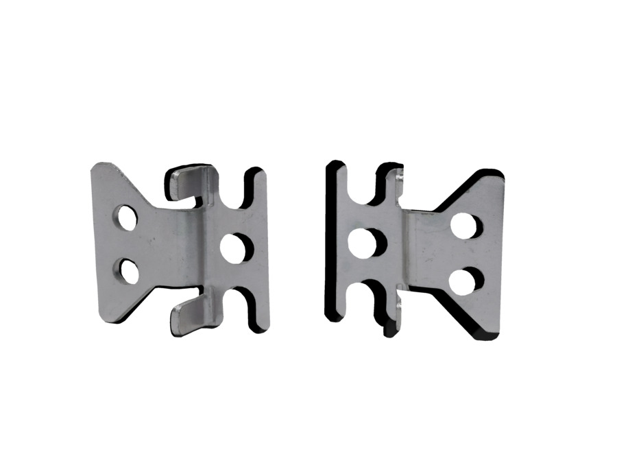 Rittal Sz Kit De Support Mural 10mm - 2508010 [4 Pièces]