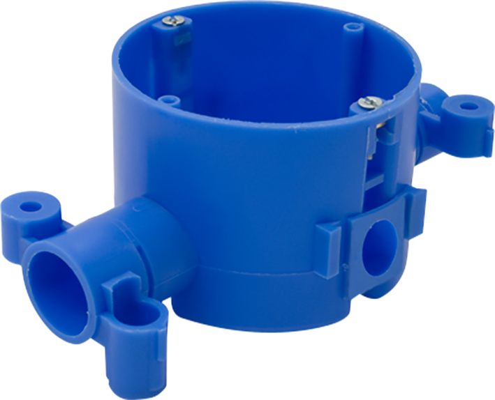 ABB HW195 Anschlussdose Für 25mm Gipskarton 16-19mm Doppelte Eingänge - 1SPA007126F0320