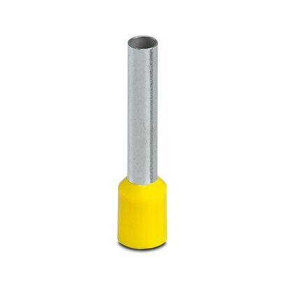 Phoenix Contact Ferrule Jaune 6mm² 18mm Longueur - 3200603 [100 Pièces]