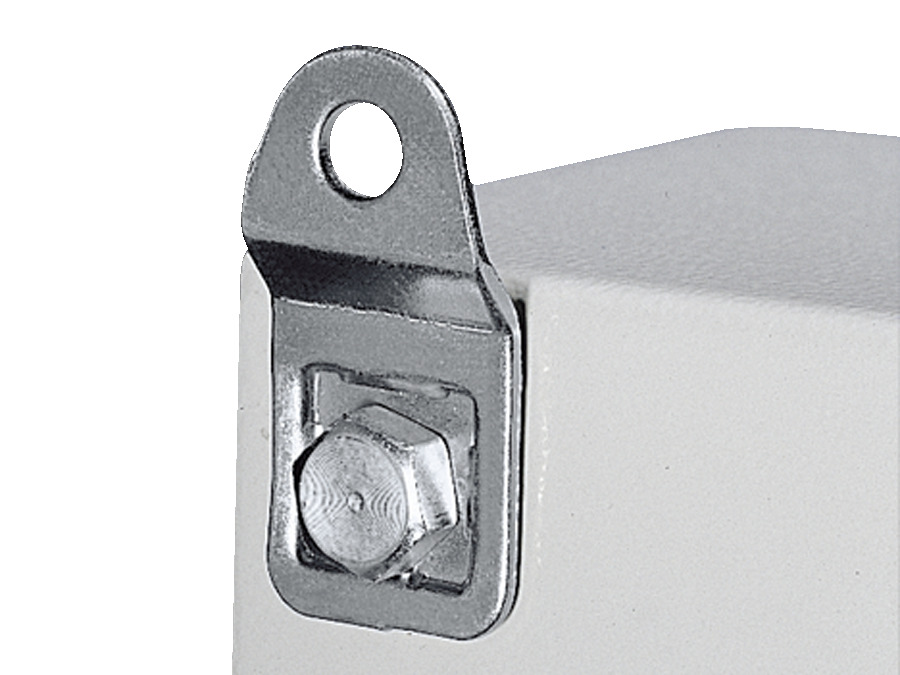 Rittal KL1590 Wall Mounting Bracket Set 8mm - 1590000 [4 Pieces]