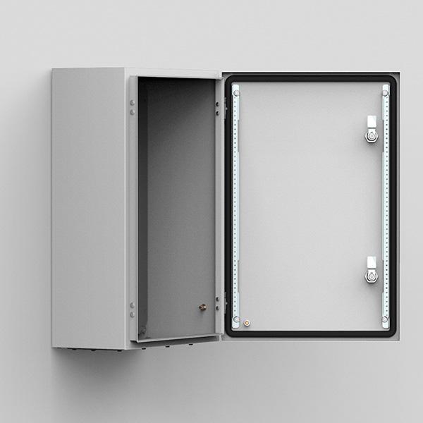 nVent Hoffman Steel Door Mounting Profile 500mm - MMDP050 [2 Pieces]