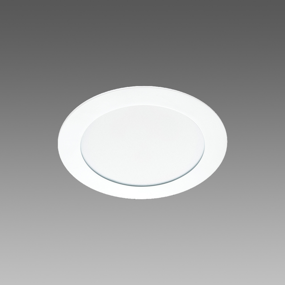 Fosnova Slim Lex 1 Led Inbouwlamp 12W 3000K Wit - 2216901100