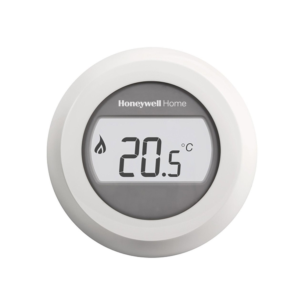 Honeywell Redondo Termostato De Habitación 24V Blanco - T87G2014-E