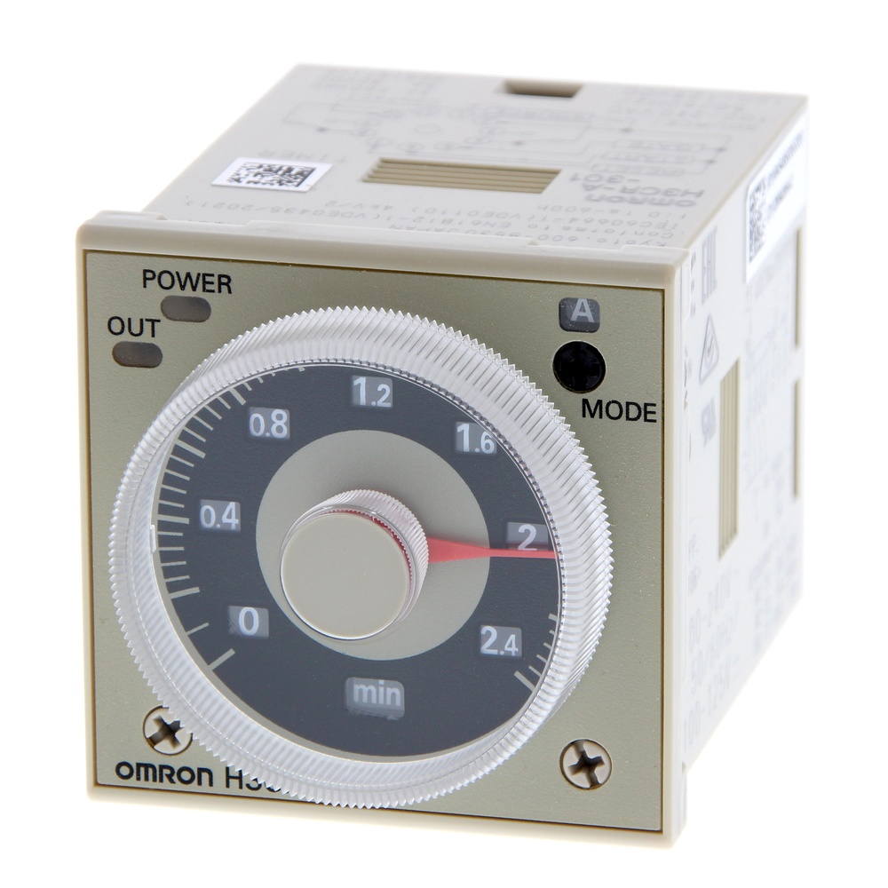 Omron H3CR-A Minuteur Multifonction DIN 48x48mm - H3CR8091B