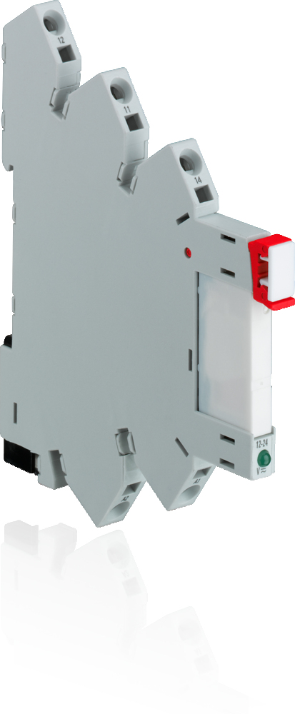 ABB CR-S Schnittstellenrelais 250V 6A 24VAC/DC - 1SVR405541R3210