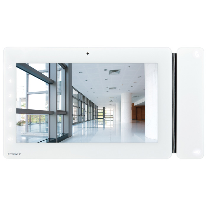 Comelit 6801W Moniteur Vidéo Intercom Tactile De 7 Pouces - 6801W