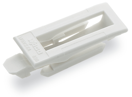 Wago 890-121 White Manual Operation Locking Lever - 890-121