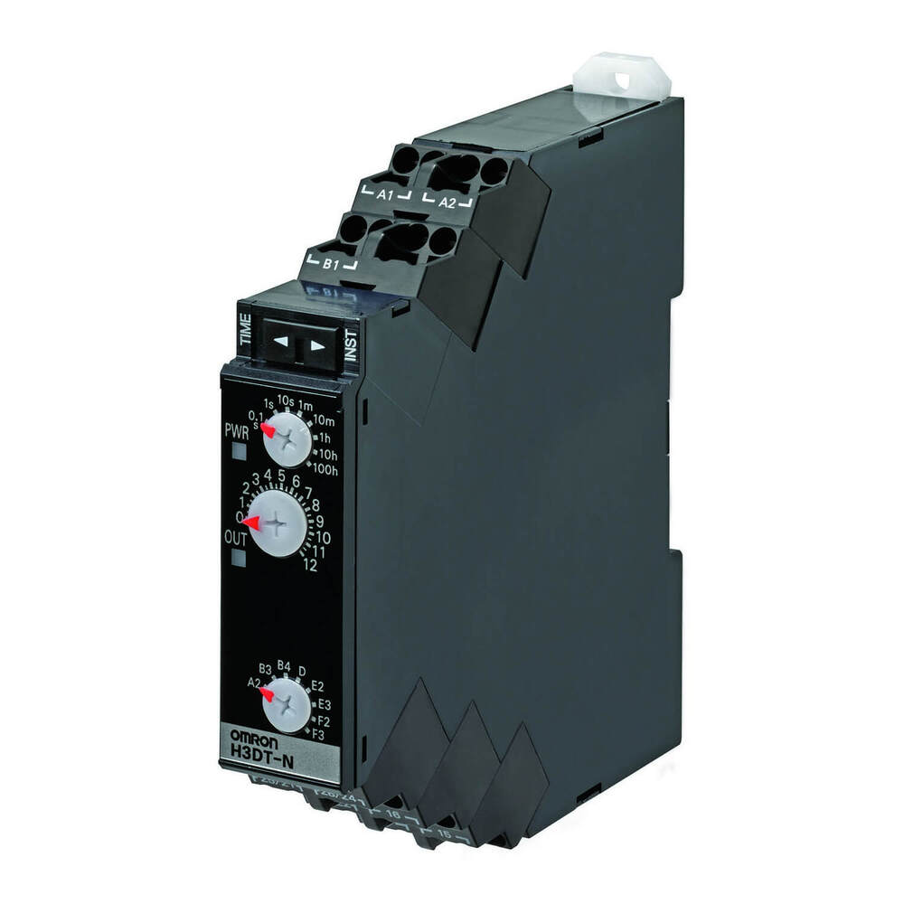 Multifunction DIN Timer Relay H3DT 24-240VAC/DC - H3DT0001M