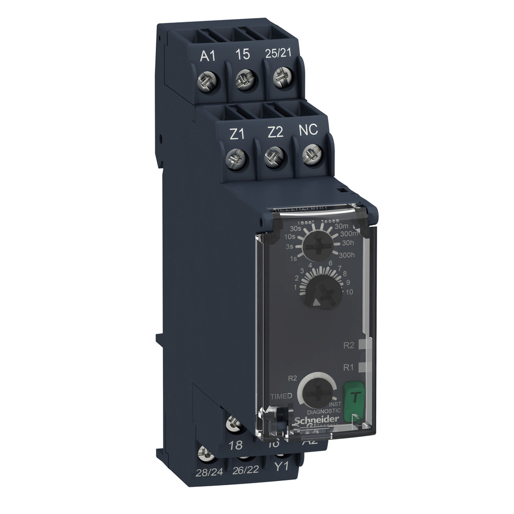 Schneider Electric RE22R2AMR Dualfunktion Timer Relais - RE22R2AMR