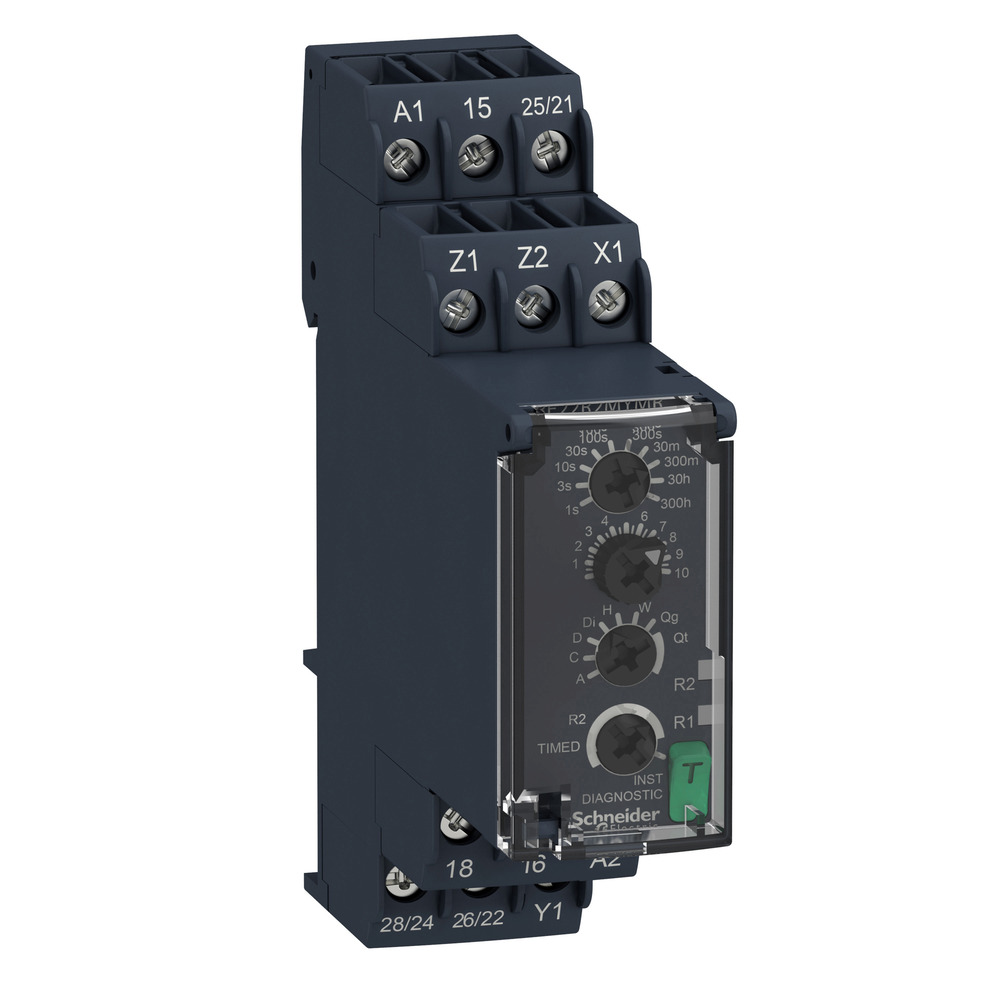 Schneider Electric RE22R2MYMR Relais De Minuterie Multifonction - RE22R2MYMR