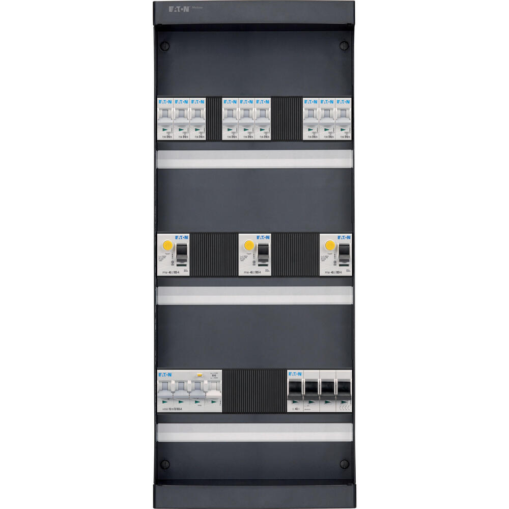 Eaton Medusa Flex 3Fase 10Groep Verdeelbord - 2098031