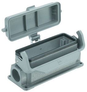 Harting Han B Base Carcasa De Montaje En Superficie M25 - 19300241256