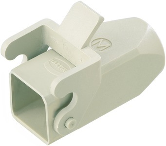 Han 3A M20 Cable Housing Thermoplastic Top Entry - 19200030720