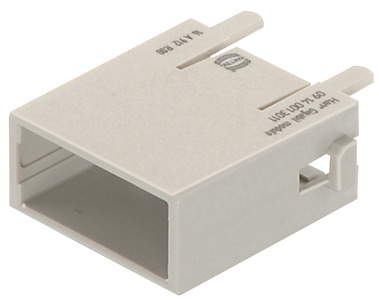 Harting Han Modul Männlicher Adapter Für Gigabit Netzwerke - 09140013011