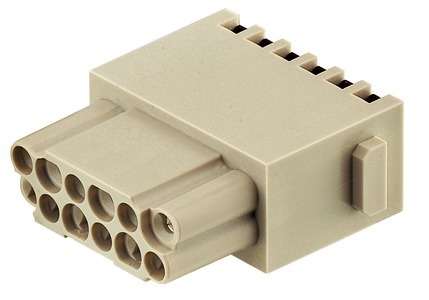 Harting Han 12Dd Snelsluiting Vrouwelijk Module - 09140122732