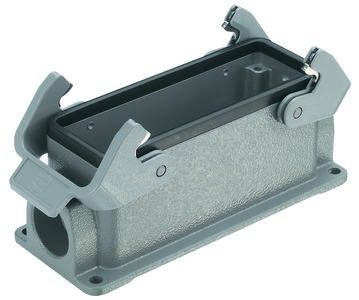 24B Surface Mount Industrial Housing M25 Double Lock - 19300241231