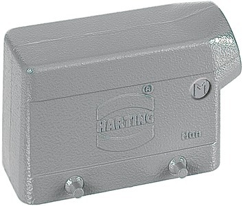 Laag Profiel Zij Ingang Kap 16B PG21 Aluminium - 09300161520
