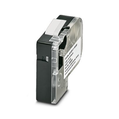Phoenix Contact Witte Zwarte Thermische Label Rol 8mm - 0803970