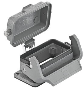 Han B 10B Metalen Doorvoerkast Met Vergrendelingshendel - 09300100318