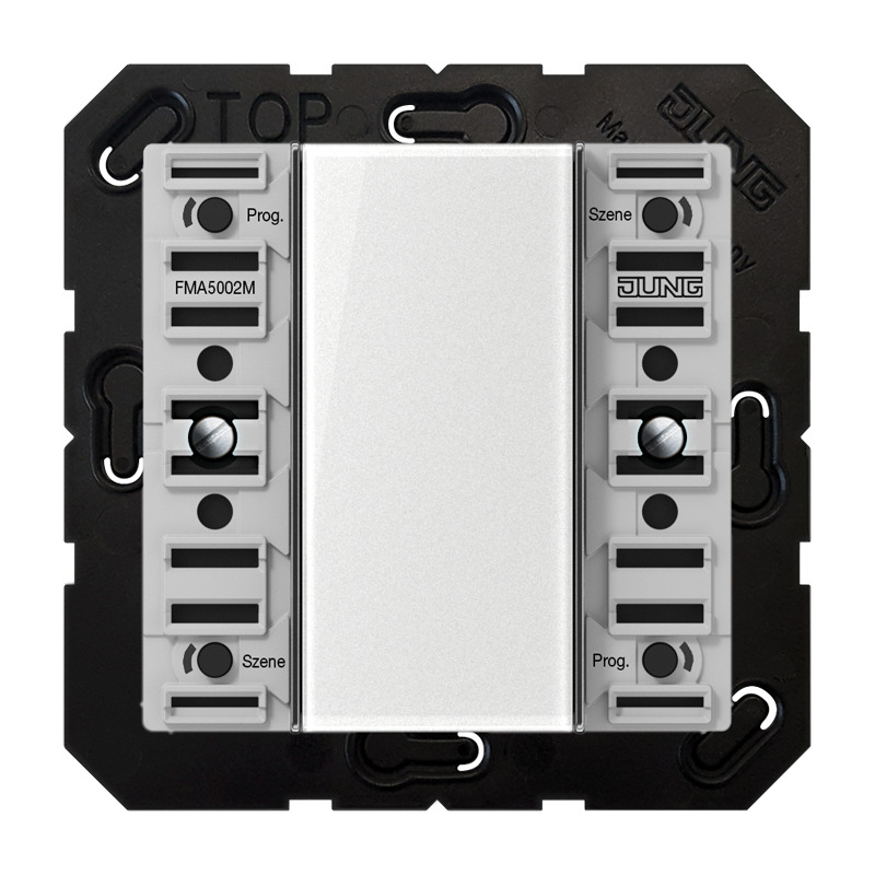Jung Enet Draadloos 2 Kanaal Wandzender Module A500 - FMA5002M