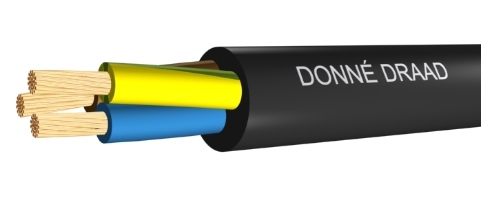 Cable PVC Flexible VMvL Eca 2x0.75mm 90C Negro - D09737 [100 Metros]