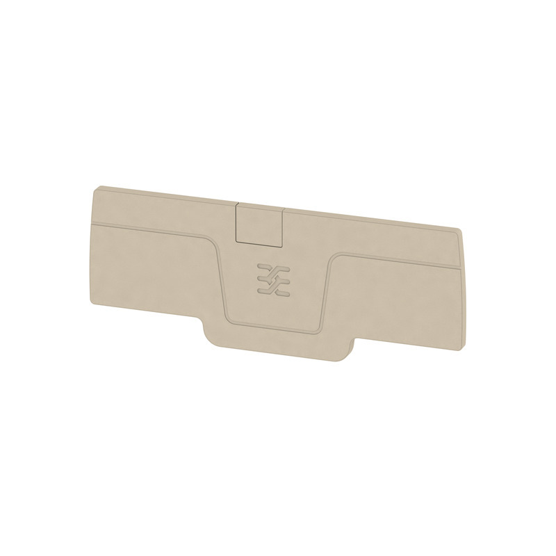 Weidmuller AEP 4C 2.5 Terminal End Plate - 1521530000