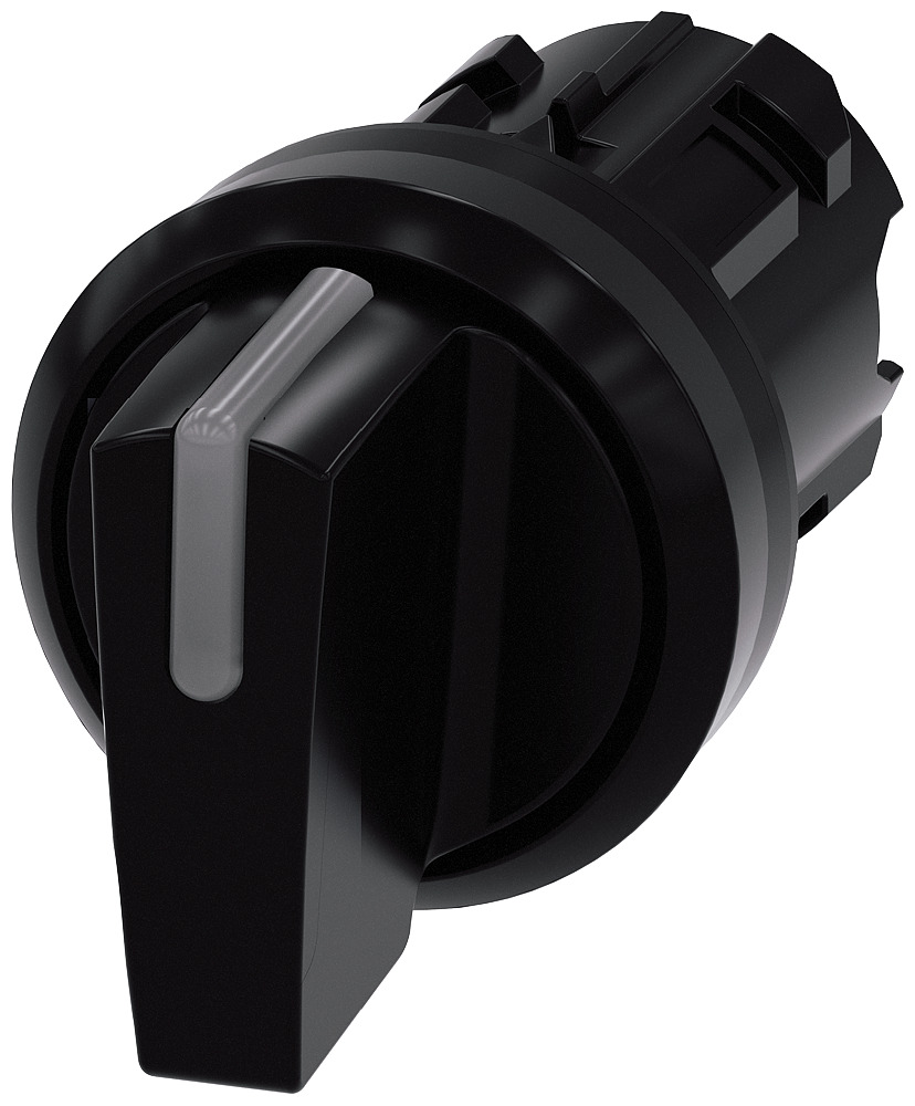 Siemens Sirius Act Interruptor Selector Iluminable De 3 Posiciones - 3Su10022Bl100Aa0