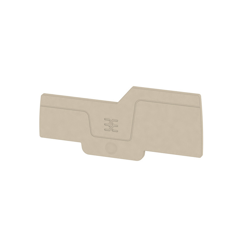 Weidmuller AEP IO21 Aansluitplaat Eindplaat 78x2.1mm - 1993580000