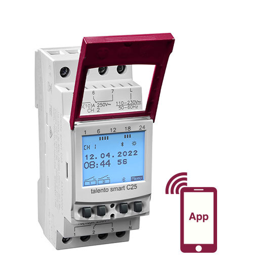 Grasslin Talento Smart C25 Digitaler Zeitschalter - G43.03.0002.1