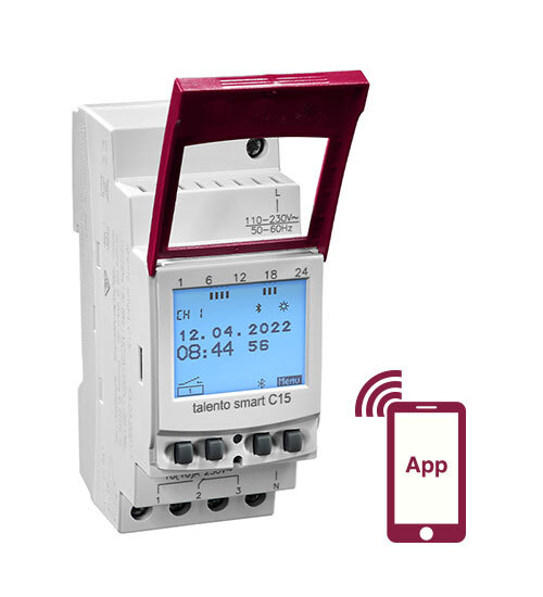 Digitale Astro Timer Schakelaar C15 110-230V AC - G43.03.0001.1