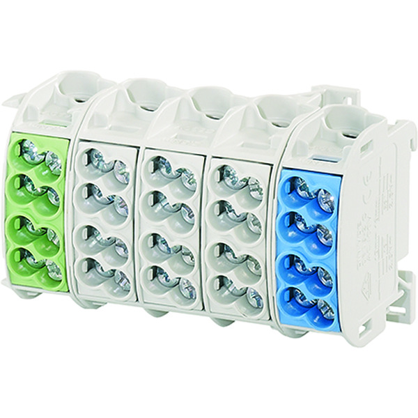 Hensel KKL 54 Terminal De Ramification De Ligne Principale 5 Pôles 1.5-25mm² - KKL 54