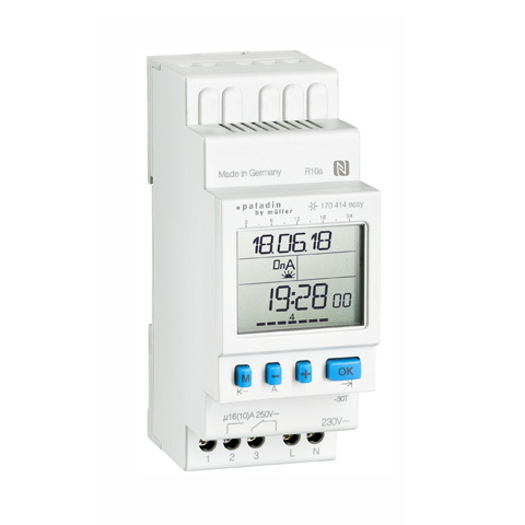 Paladin Digital Astro Time Switch DI1 W56 16A 230V - 170414EASY