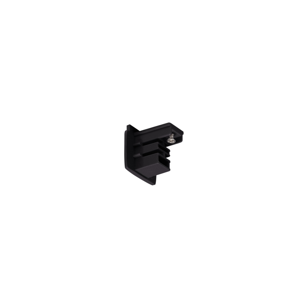Slv S-Track 3-Fase Eindkap Zwart - 175060