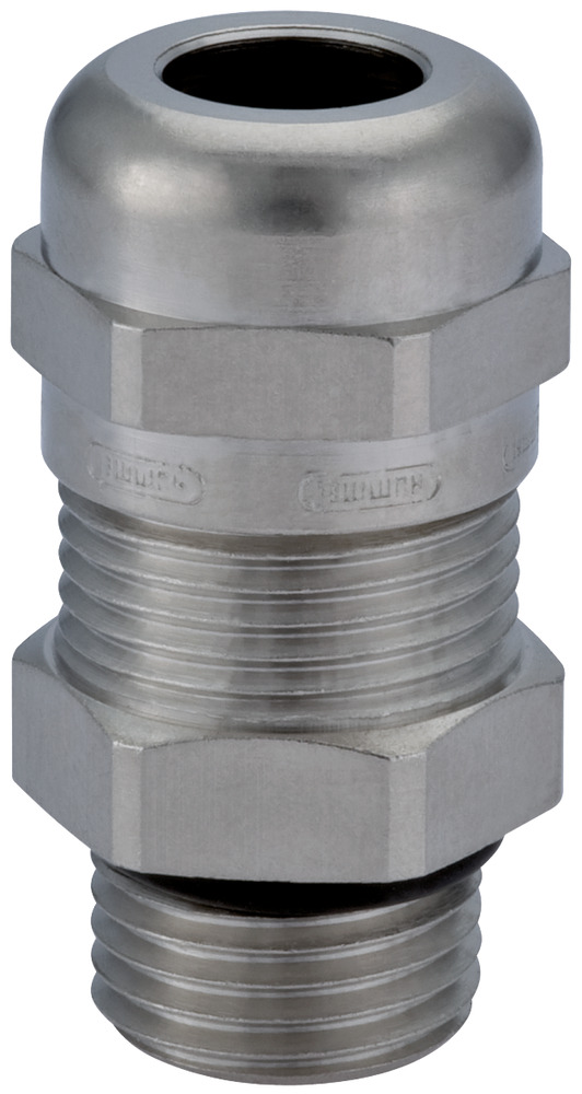 Hummel HSK-M-EMC-D M16 Laiton Nickelé Passe-Câble - 1631160050