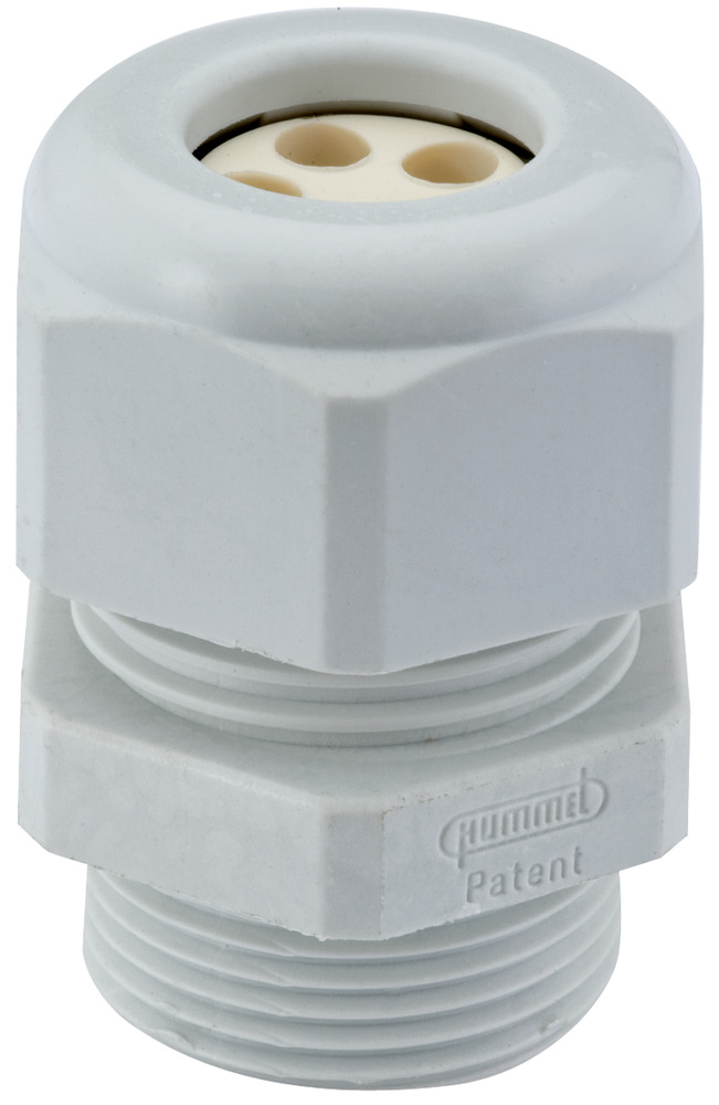 Hsk-K Multi Pasacables M25x1.5 Gris Ip68 - 1597250150
