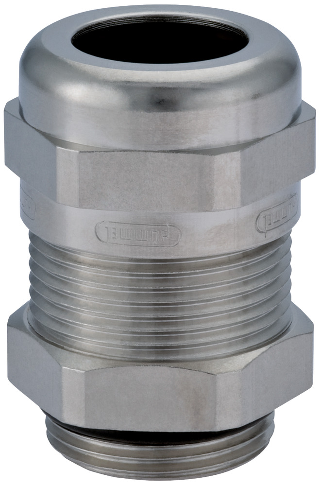 Hummel HSK-M-EMC-D M32 Nickel-Plated Brass Cable Gland - 1631320050