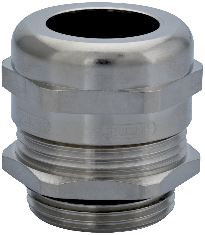 M12 EMC Nickel Plated Brass Cable Gland 3-6.5mm - 1691120050