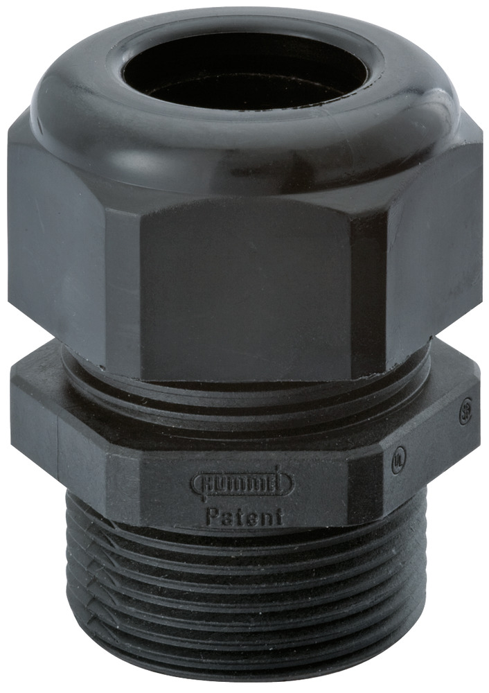 M16 Longitud Pasacables HSK-K Negro Poliamida - 1219160130