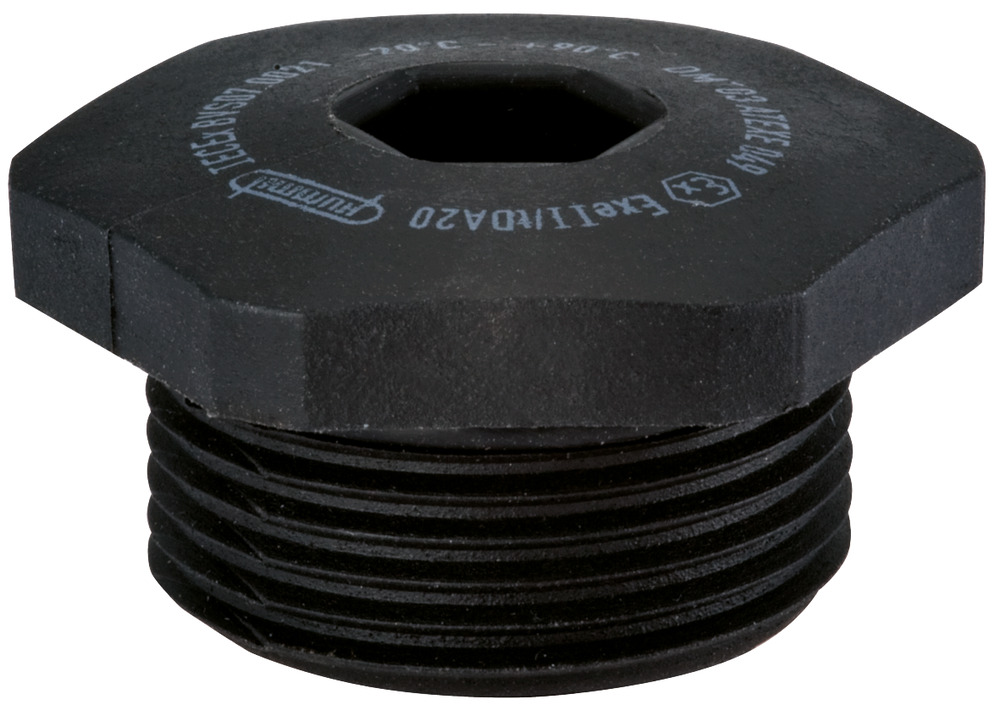 V-Ex M16x1.5 Polyamide Explosieveilige Plug - 1297160150