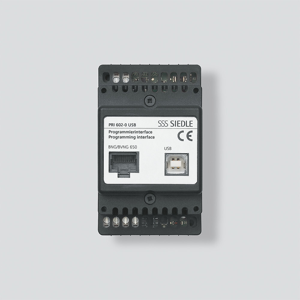 Siedle Pri 602-01 Interfaz De Programación Usb - 200036940-00