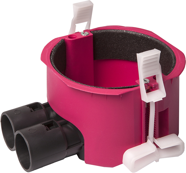 Caja De Pared Perilex Resistente Al Fuego Con Entrada Doble - 1SPA007127F0220